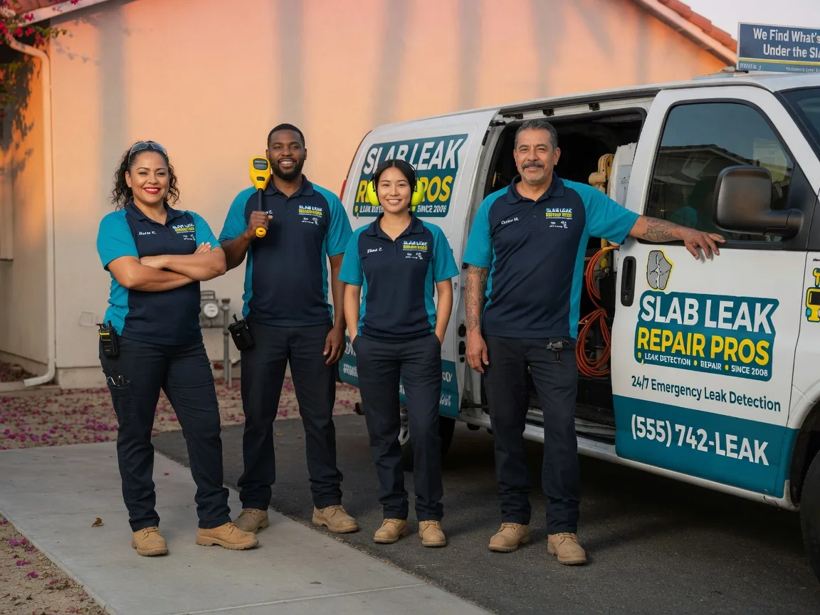 Slab Leak Repair company in Sarah, MS